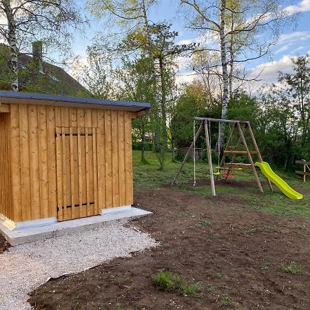 Gite Chalet, Au Doubs Logis Pierrefontaine-les-Varans Exteriör bild