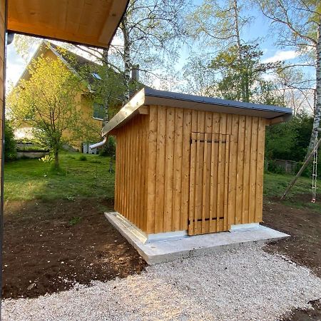 Gite Chalet, Au Doubs Logis Pierrefontaine-les-Varans Exteriör bild