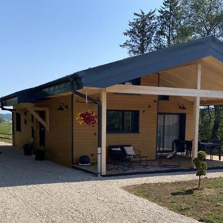 Gite Chalet, Au Doubs Logis Pierrefontaine-les-Varans Exteriör bild