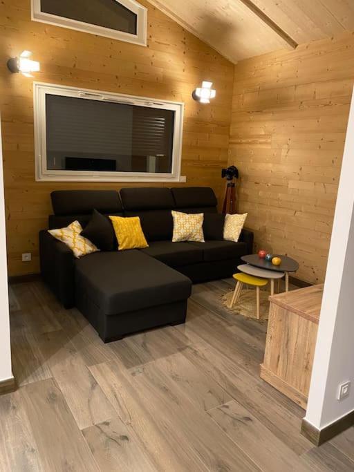 Gite Chalet, Au Doubs Logis Pierrefontaine-les-Varans Exteriör bild