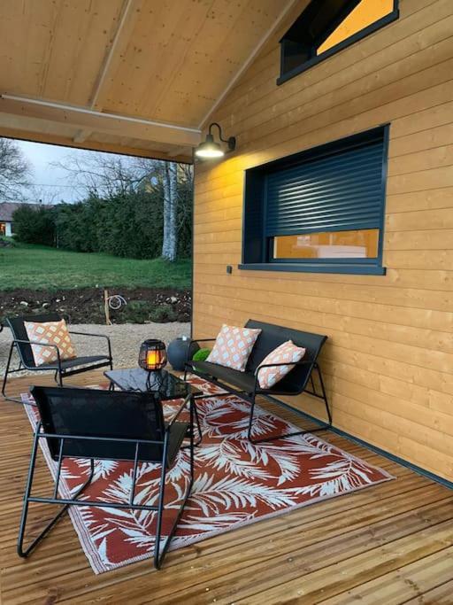 Gite Chalet, Au Doubs Logis Pierrefontaine-les-Varans Exteriör bild